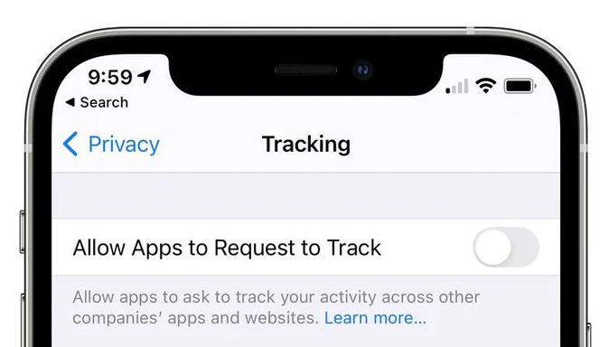 万荣苹果手机维修分享为什么开启iOS14.5应用跟踪功能的用户并不多 