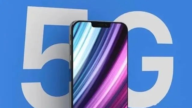 万荣苹果手机维修分享iPhone12 pro怎么显示5G 
