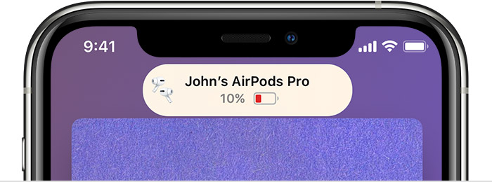 万荣苹果手机维修分享如何在 iPhone 上为 AirPods 开启优化电池充电功能 